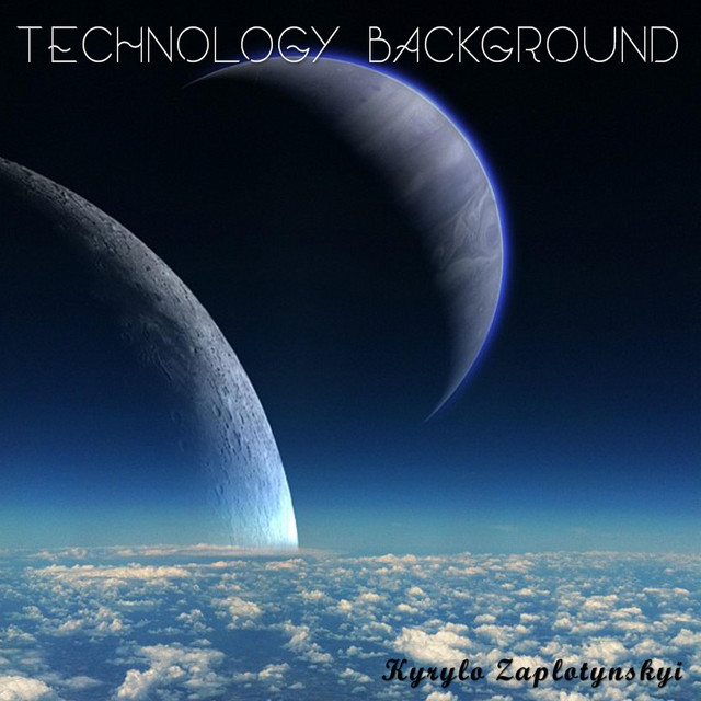 Обкладинка: Technology Background — Kyrylo Zaplotynskyi