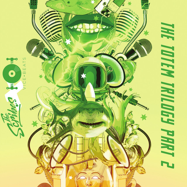 The Totem Trilogy, Pt. 2 cover art