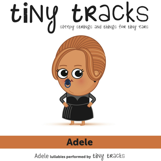 Tiny Tracks ADELE cover art