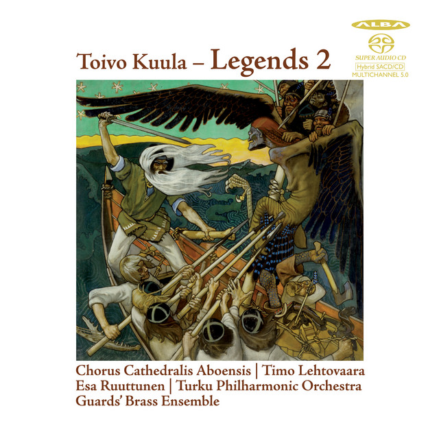 Festive March, Op. 5, "Lapuan Marssi" (2) cover art