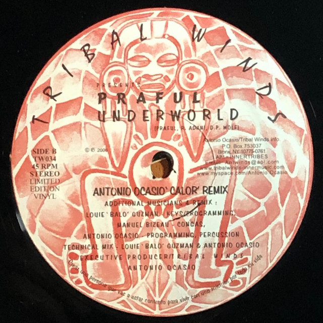Underworld - Antonio Ocasio Remix