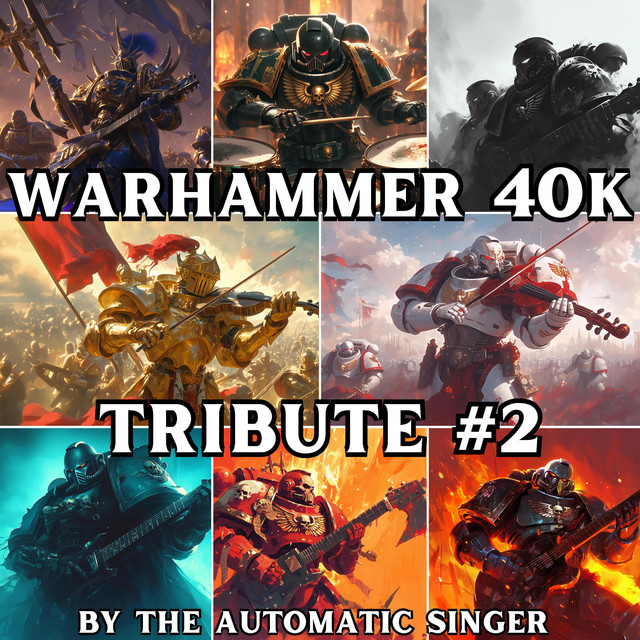 Warhammer 40K Tribute, Vol. 2 cover art