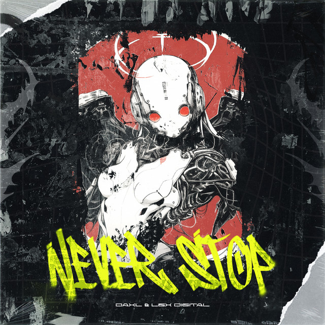 Never Stop cover art