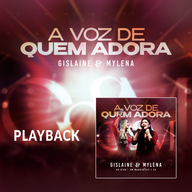 A Voz de Quem Adora (Playback) album image