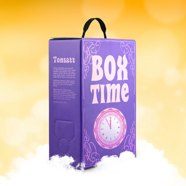 Box time cover art