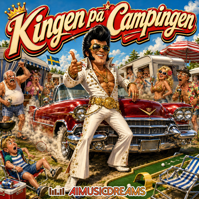 Kingen på Campingen