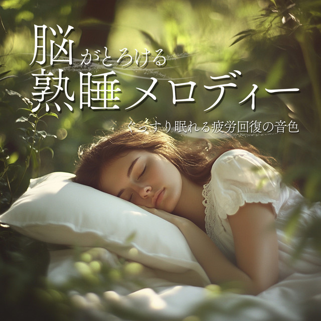 Brain-Melting Deep Sleep Melody Restful Tones for Fatigue Recovery cover art