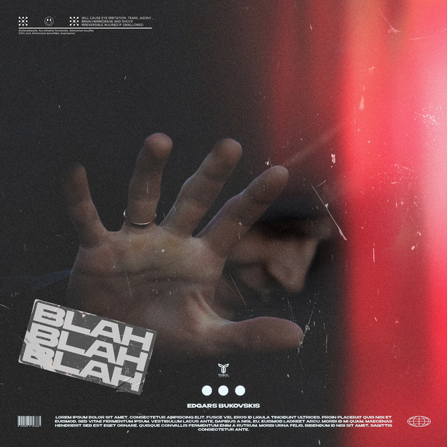Обкладинка: Blah Blah Blah — Edgars Bukovskis