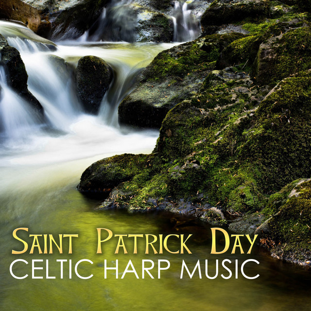 Saint Patrick Day Celtic Harp Music - Violin Instrumental Traditional Irish Songs cover art