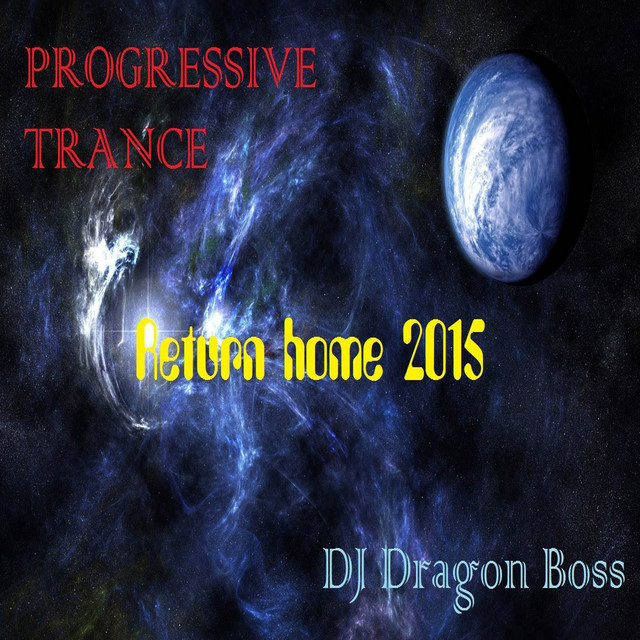 Return Home 2015. Progressive Trance cover art