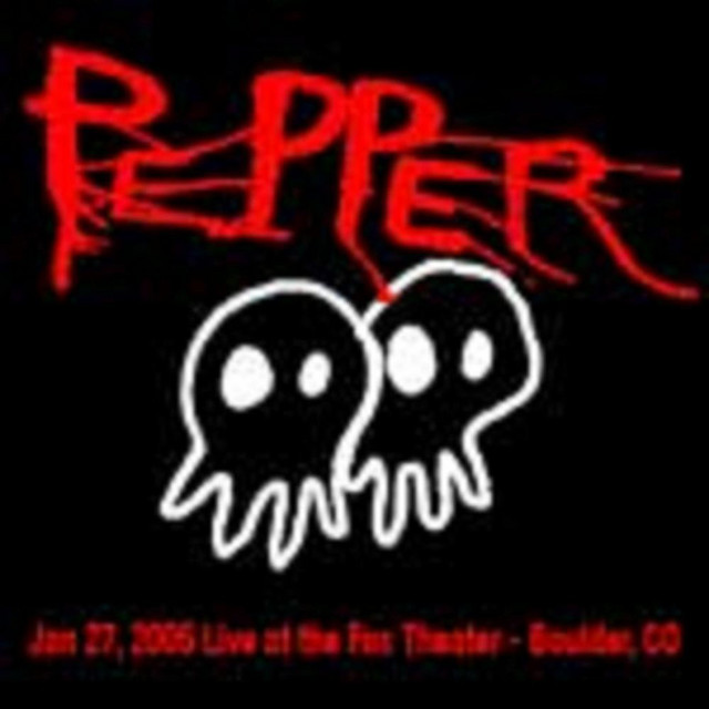 Live At The Fox Theatre - Boulder, CO cover art