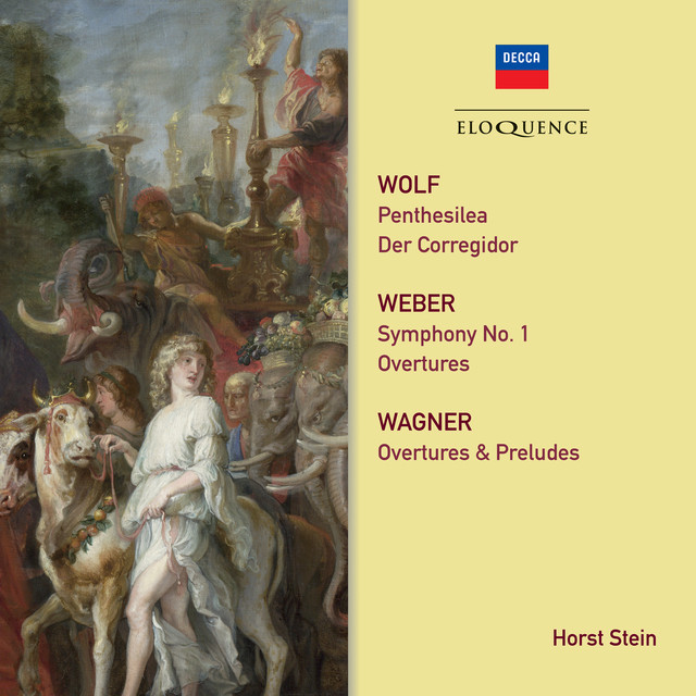 Wagner, Weber, Wolf: Orchestral Works cover art