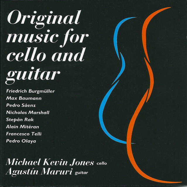 Original Music for Cello and Guitar cover art