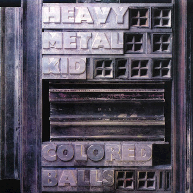 Heavy Metal Kid (Remastered) cover art