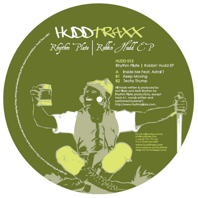 Robbin' Hudd EP cover
