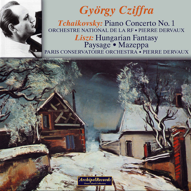 Tchaikovsky & Liszt: Works