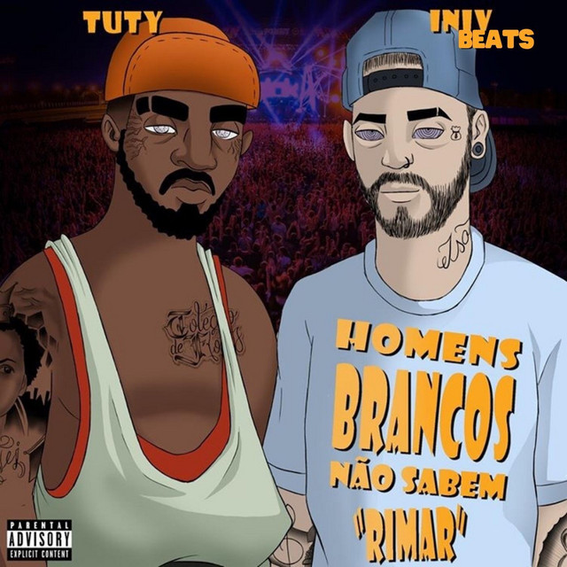 Homens Brancos Não Sabem Rimar cover art