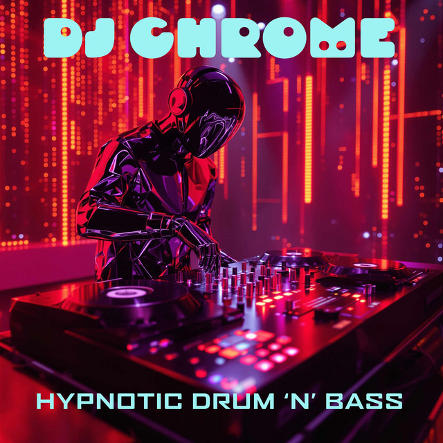 Hypnotic Drum ‘N’ Bass cover