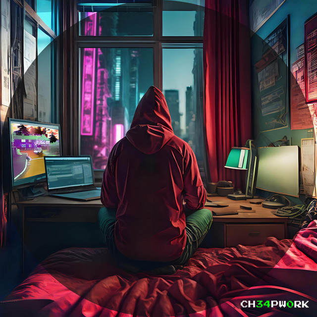 CH34PW0RK cover art
