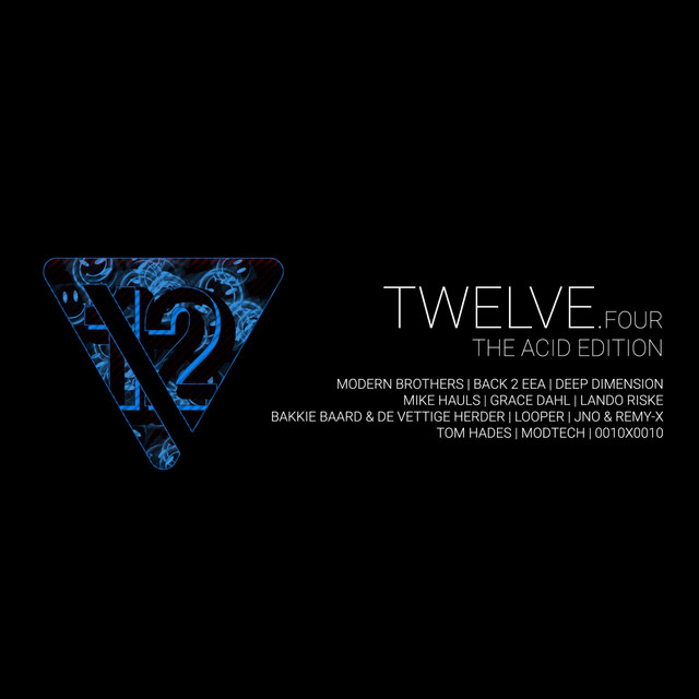 Twelve.Four - The Acid Edition cover art