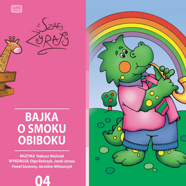 Bajka o Smoku Obiboku cover art