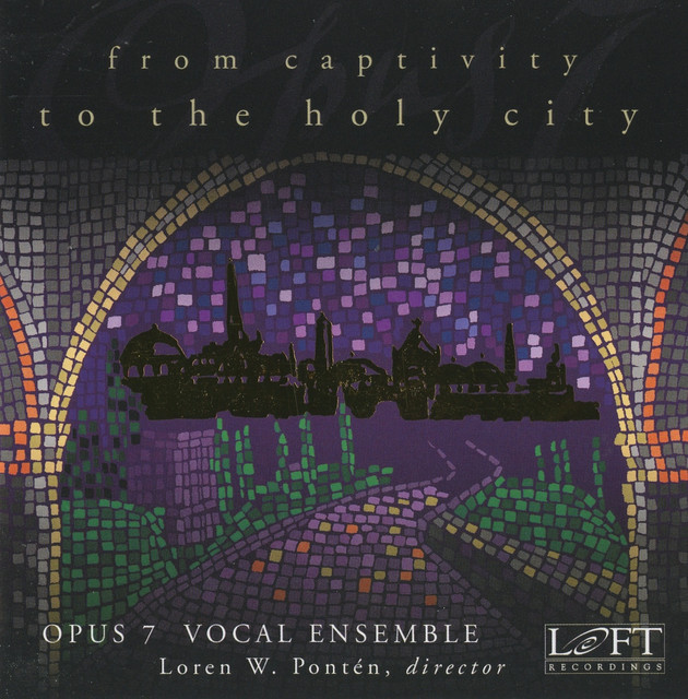 From Captivity to the Holy City cover art