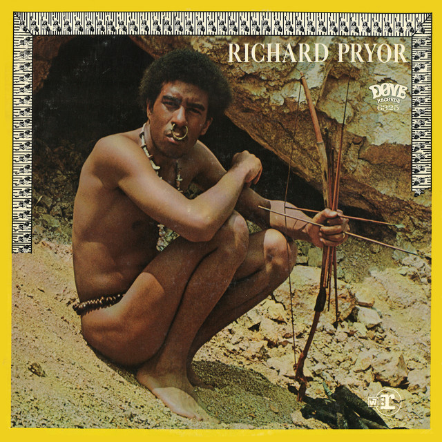 Richard Pryor cover art
