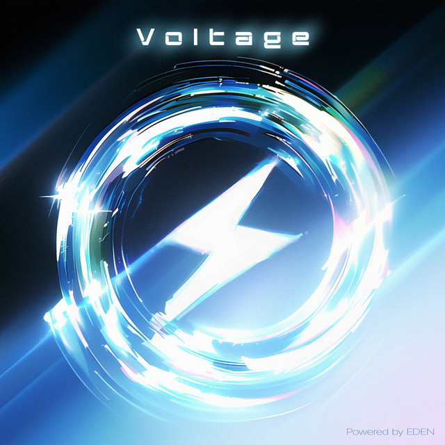 Voltage cover art