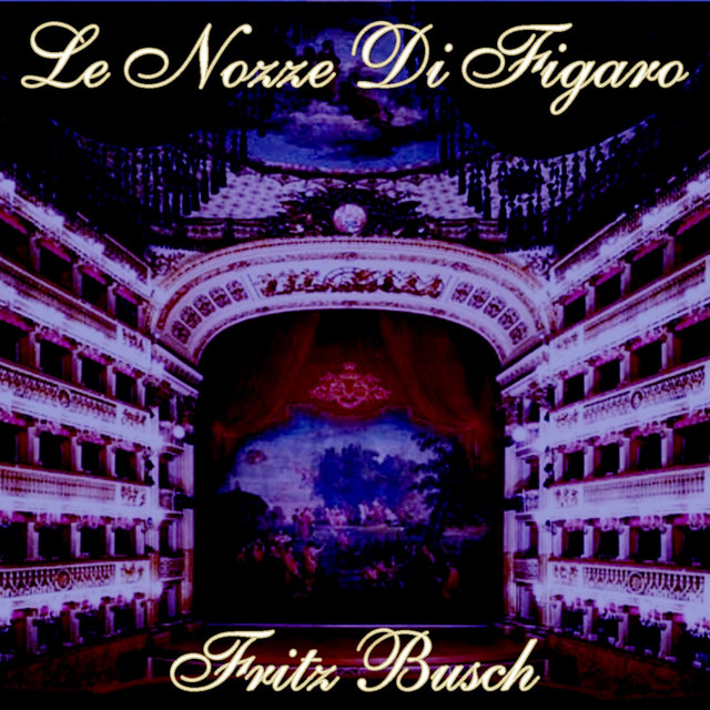 Le Nozze Di Figaro cover art