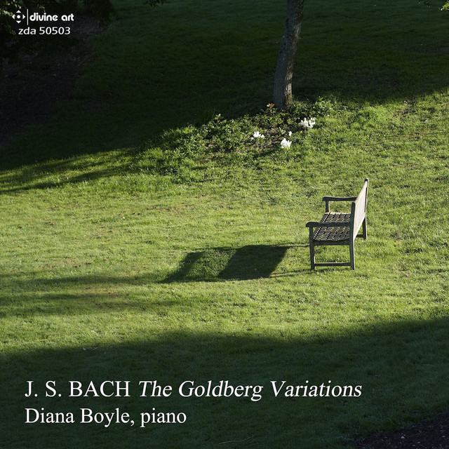 J.S. Bach: The Goldberg Variations, BWV 988 cover