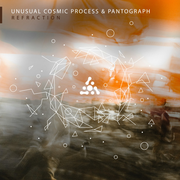 Cover art: Refraction — Unusual Cosmic Process
