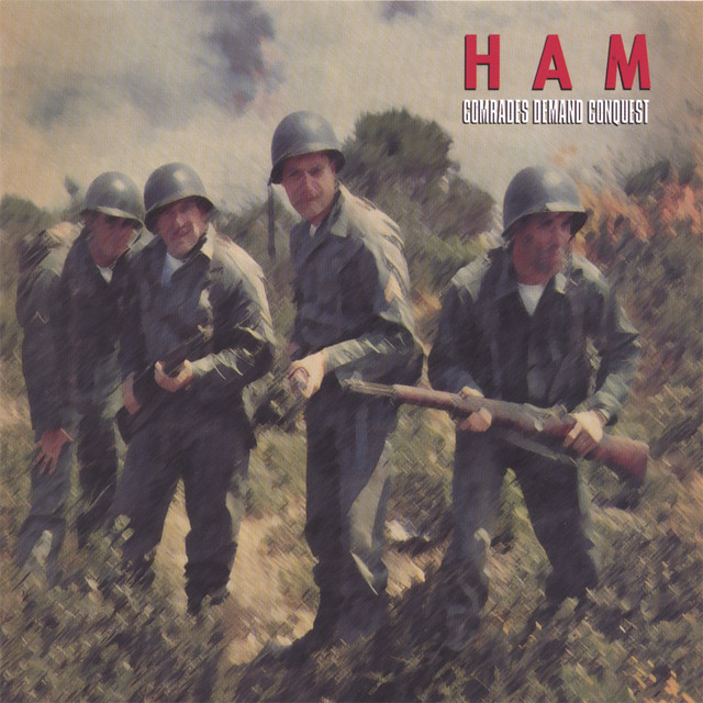 Comrades Demand Conquest cover art