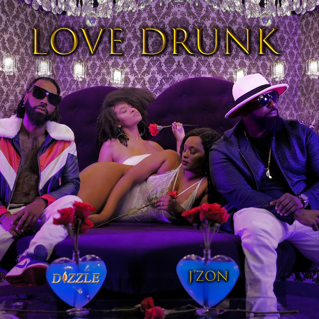 LOVE DRUNK cover art
