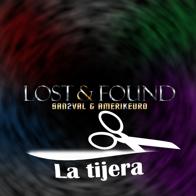 La tijera cover art