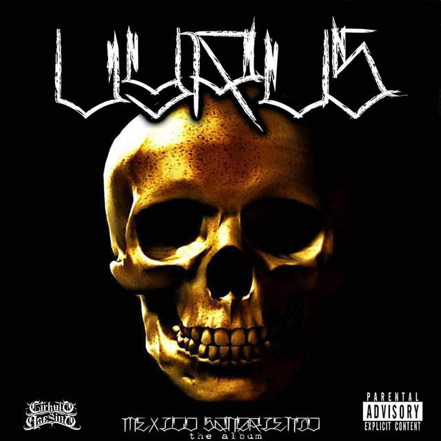 Mexico Sangriento the album cover art