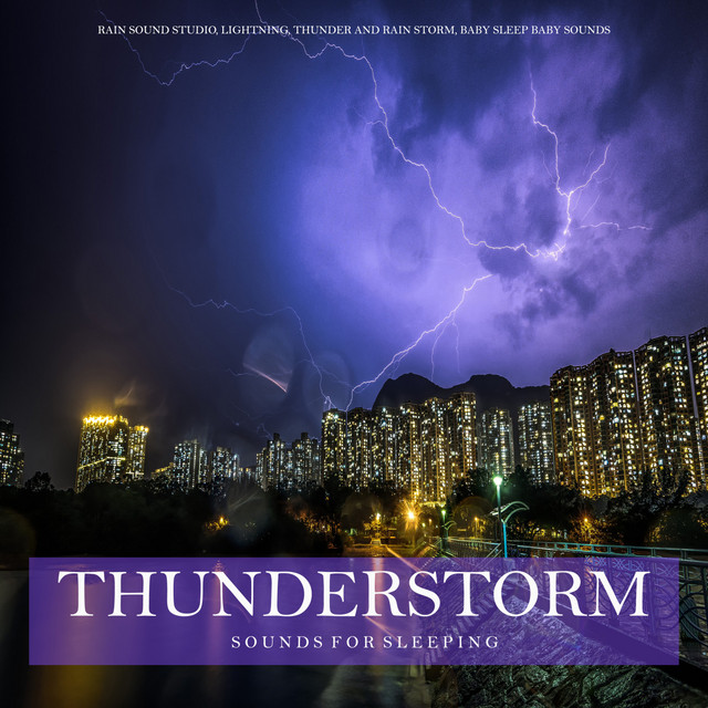 Thunderstorm Sounds for Sleeping cover art