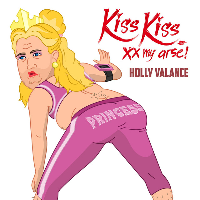Kiss Kiss (XX) My Arse cover art