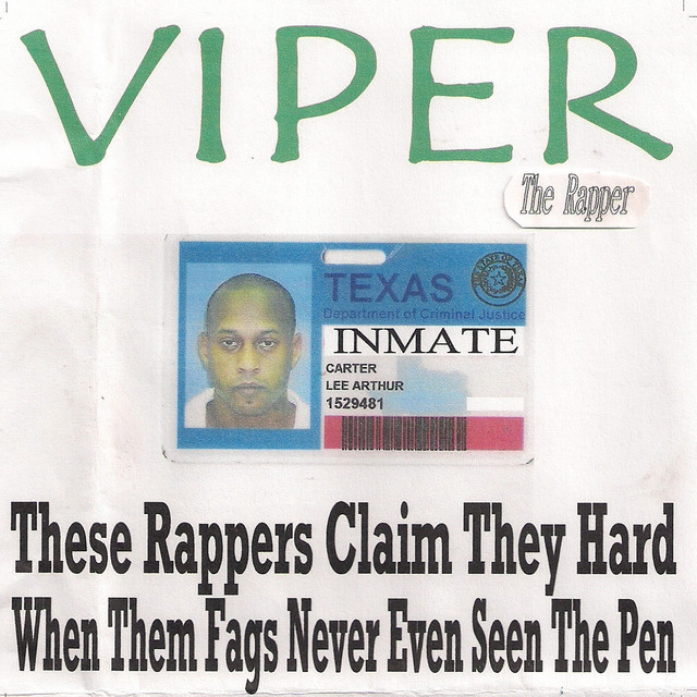 These Rappers Claim They Hard When Them Fags Never Even Seen The Pen cover art