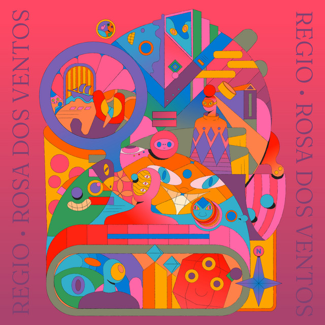 Rosa dos Ventos cover art