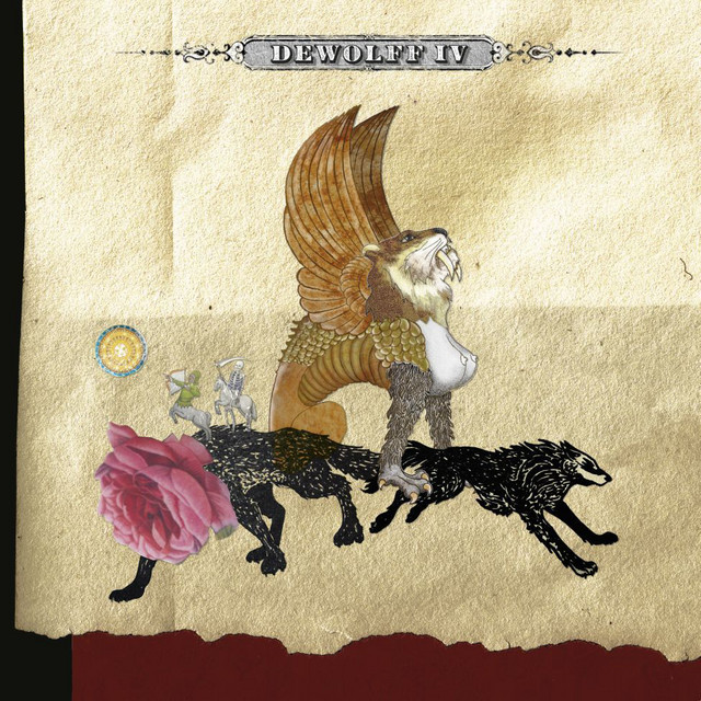 DeWolff IV cover art