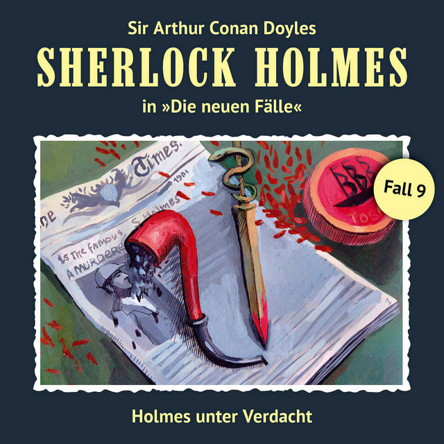 Die neuen Fälle, Fall 9: Holmes unter Verdacht cover art