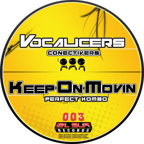 Keep On Movin cover