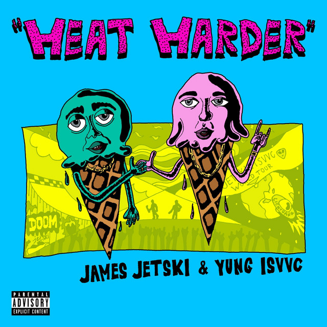 Heat Harder cover art