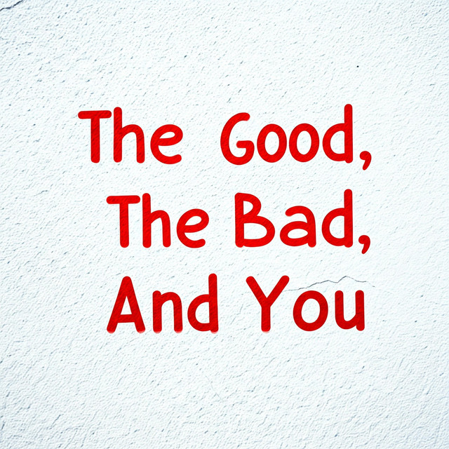 The Good, The Bad, And You cover art