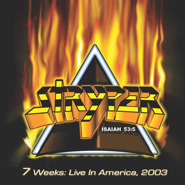 7 Weeks Live In America cover art