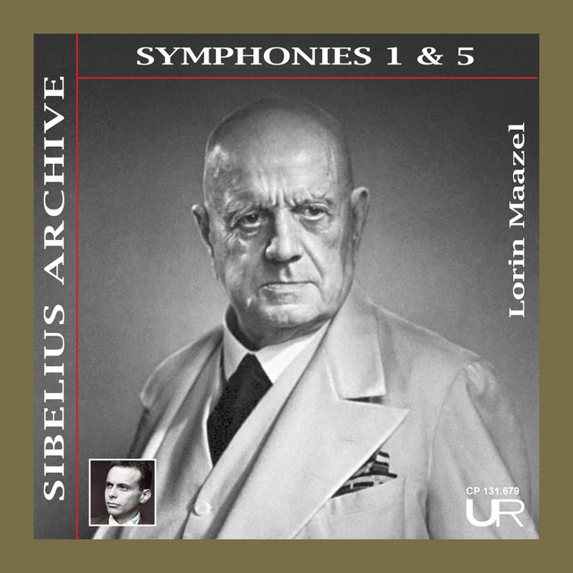 MAAZEL conducts SIBELIUS: SYMPHONIES (Remastered 2024)