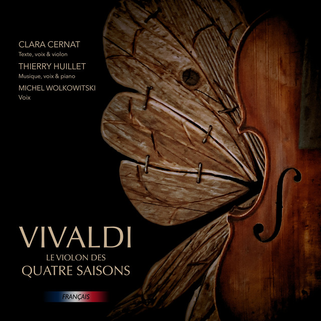 Vivaldi, le Violon des Quatre Saisons (Français) cover art