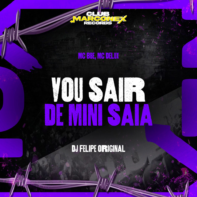 Vou Sair De Mini Saia
