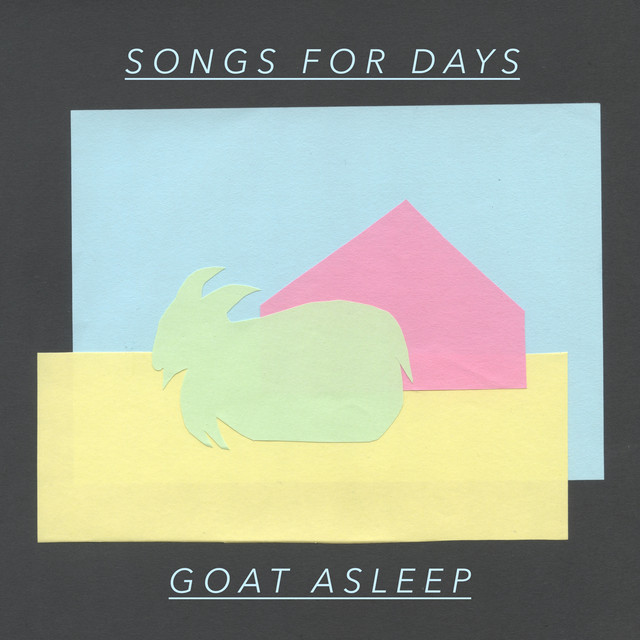 Goat asleep cover art