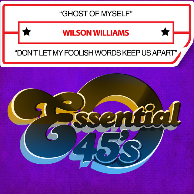 Ghost of Myself / Don't Let My Foolish Words Keep Us Apart (Digital 45) cover